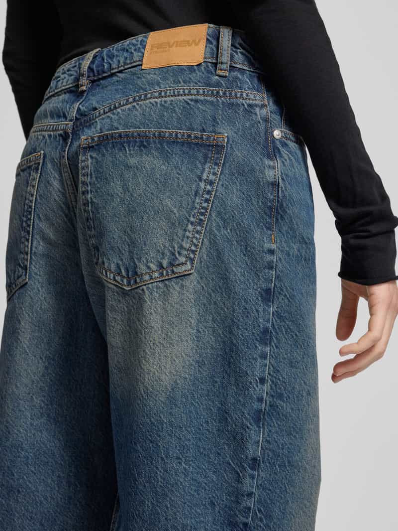 Review Straight leg jeans in 5-pocketmodel