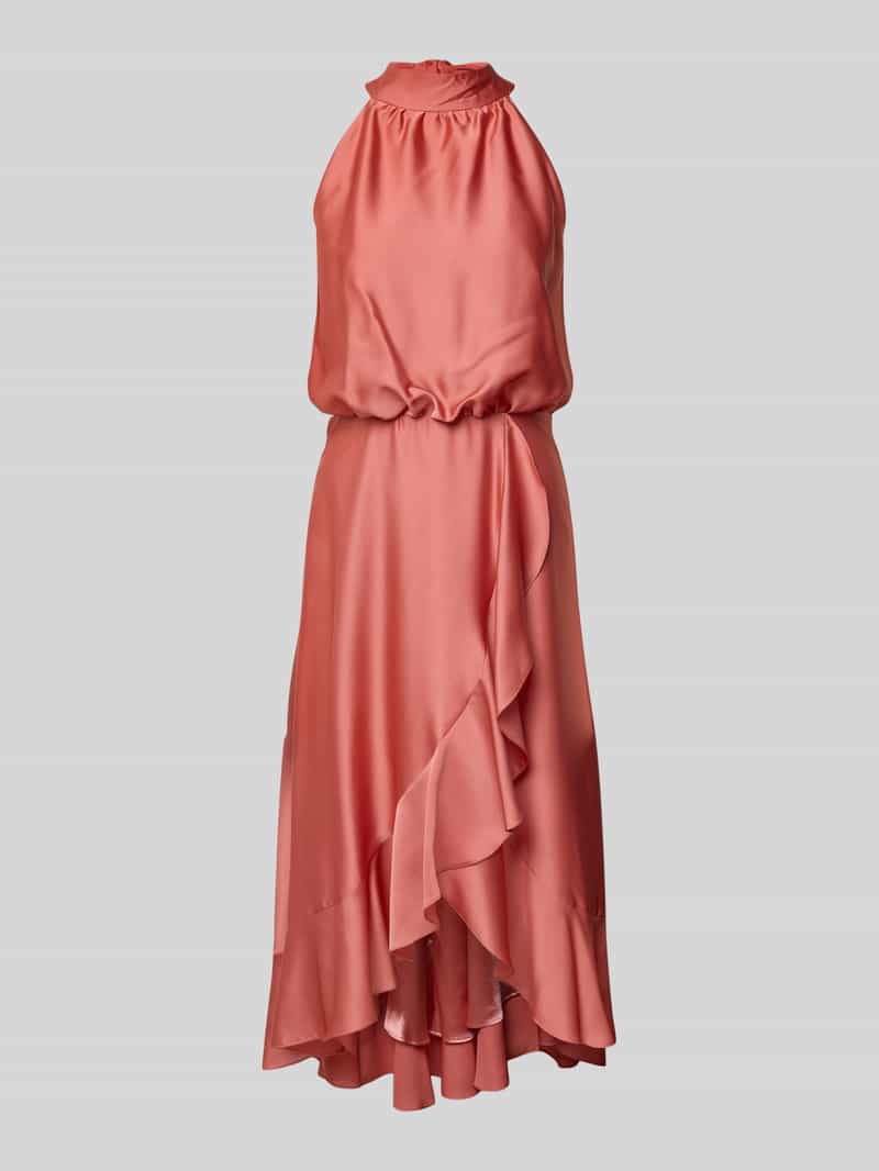 Swing Cocktailjurk met halter