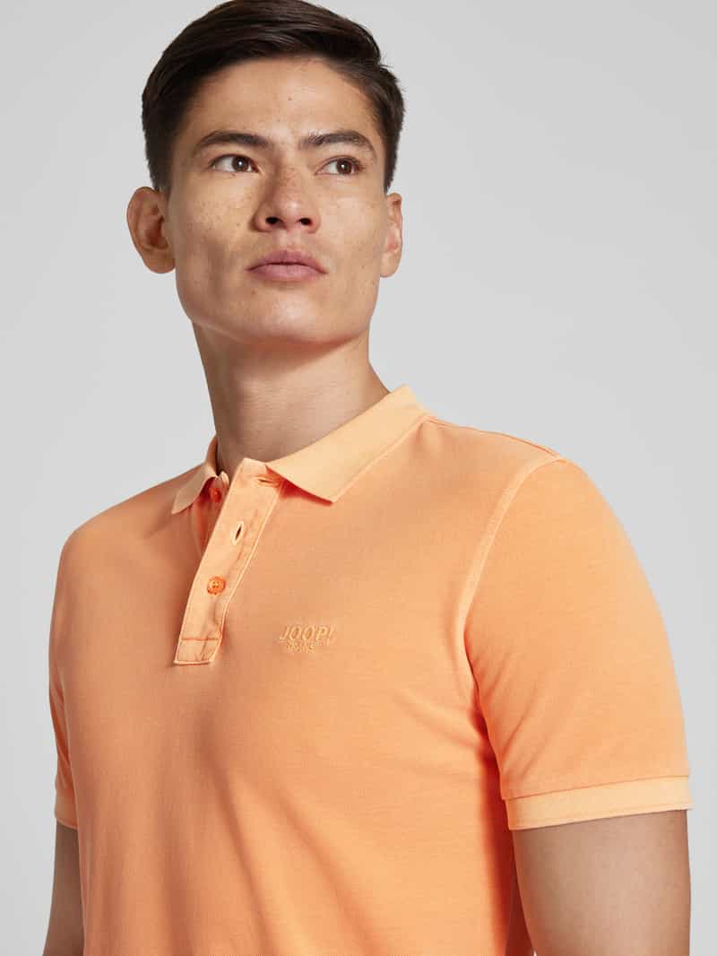 JOOP! JEANS Regular fit poloshirt in effen design model 'Ambrosio'