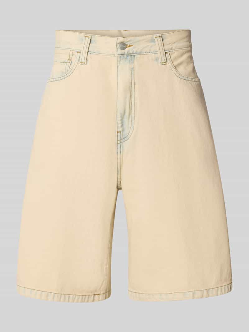 Carhartt Work In Progress Baggy fit korte jeans in 5-pocketmodel model 'LANDON'