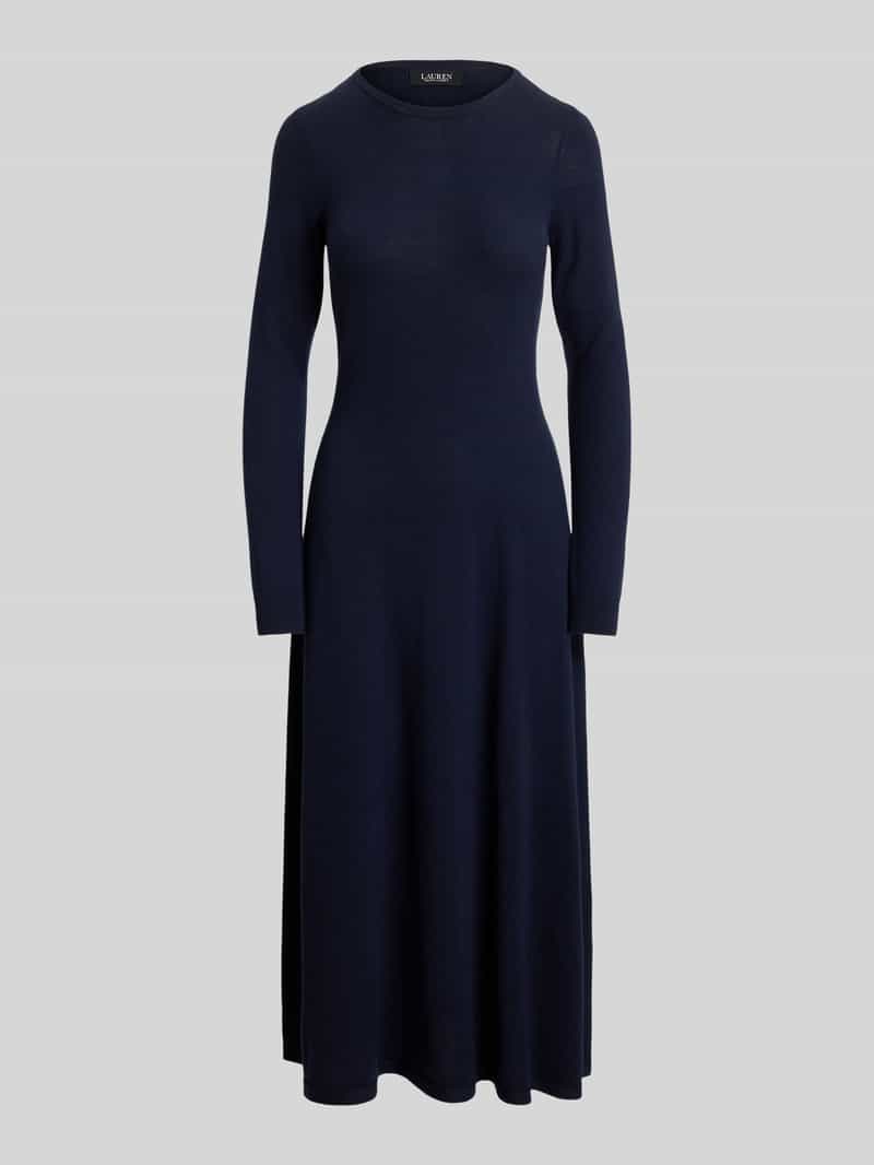 Lauren Ralph Lauren A-lijn vrijetijdsjurk van pure wol model 'VORLEY'