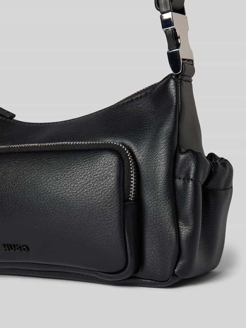 HUGO Tas met hengsel en afneembare schouderband model 'BEL 2.0'
