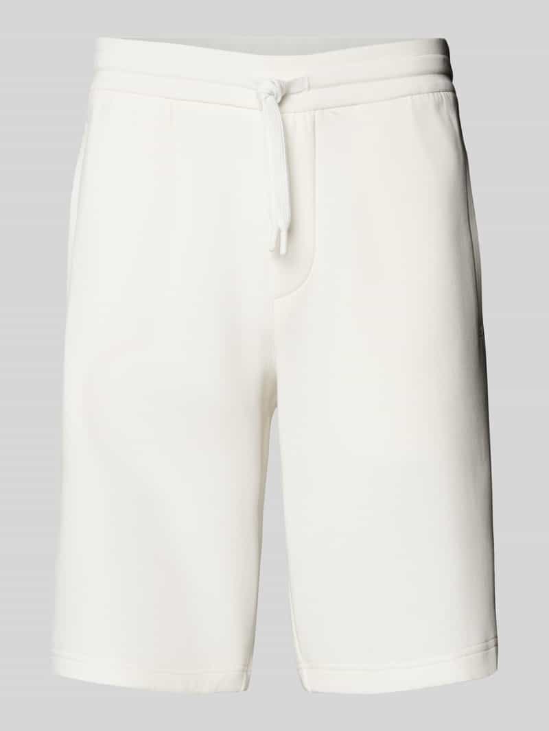 Armani Exchange Sweatshorts met elastische band