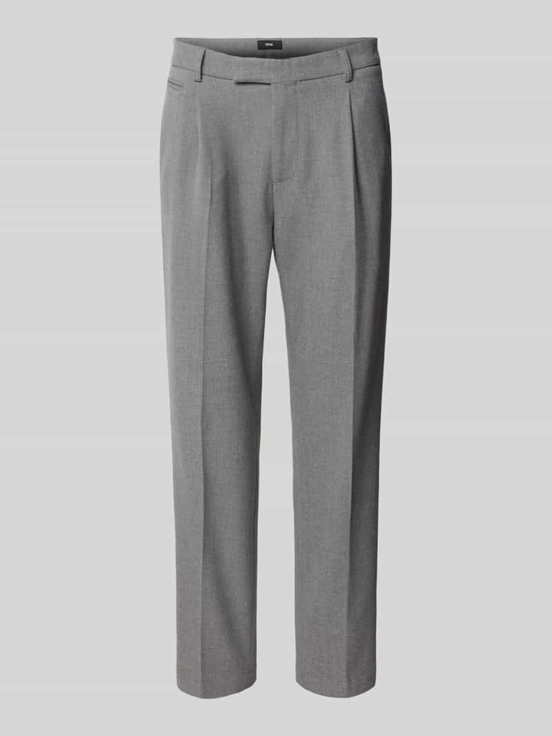 CINQUE Pantalon met persplooien en achterzakken