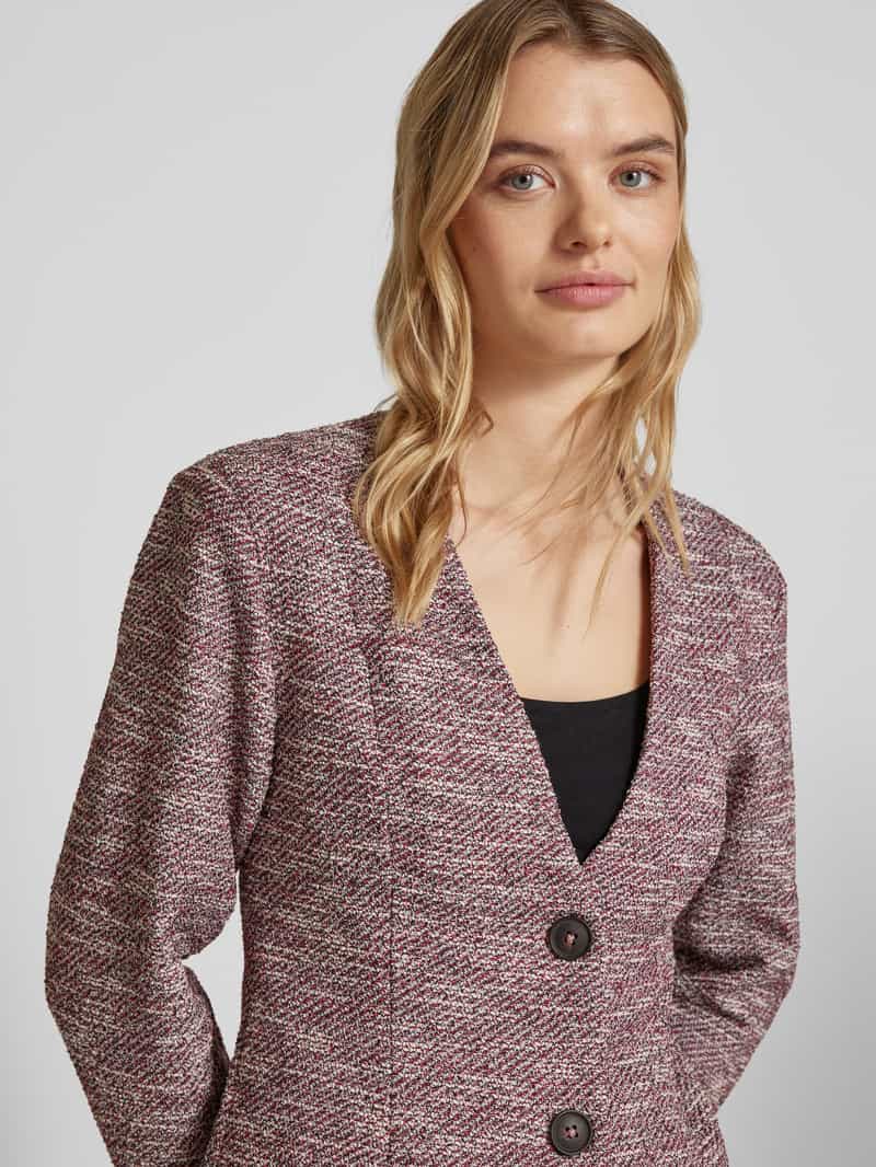 Ichi Blazer met V-hals model 'KATE'