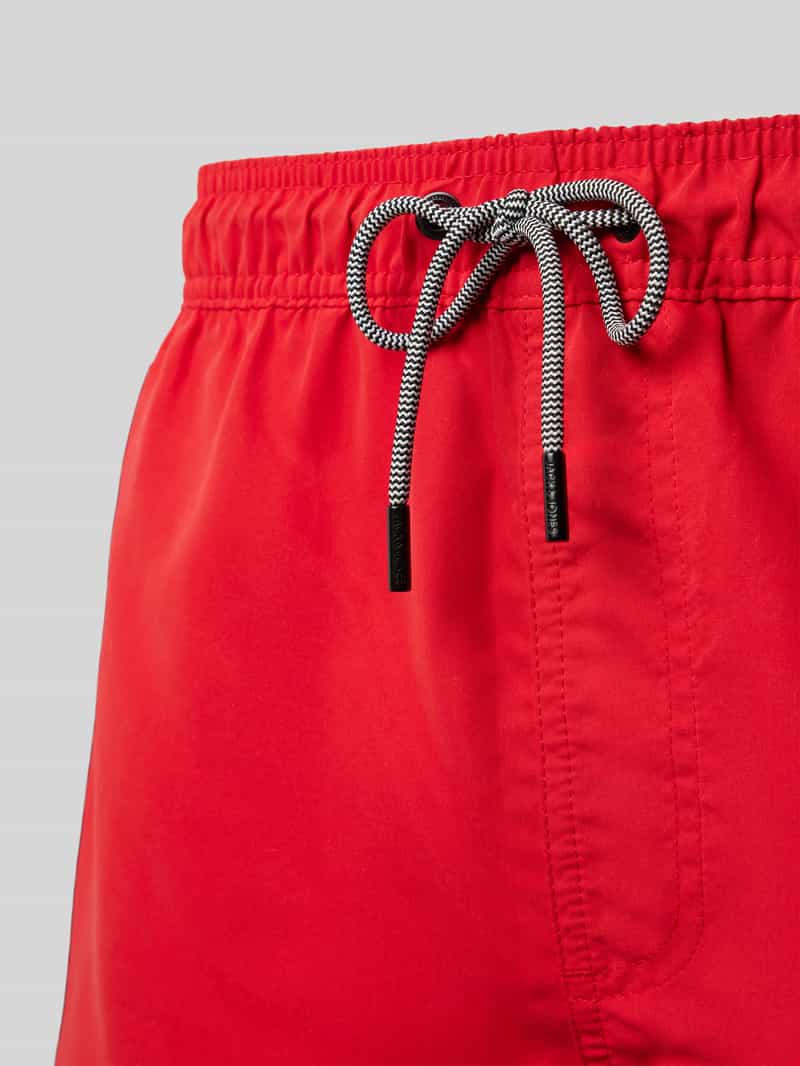 jack & jones Zwembroek met elastische band model 'FIJI'