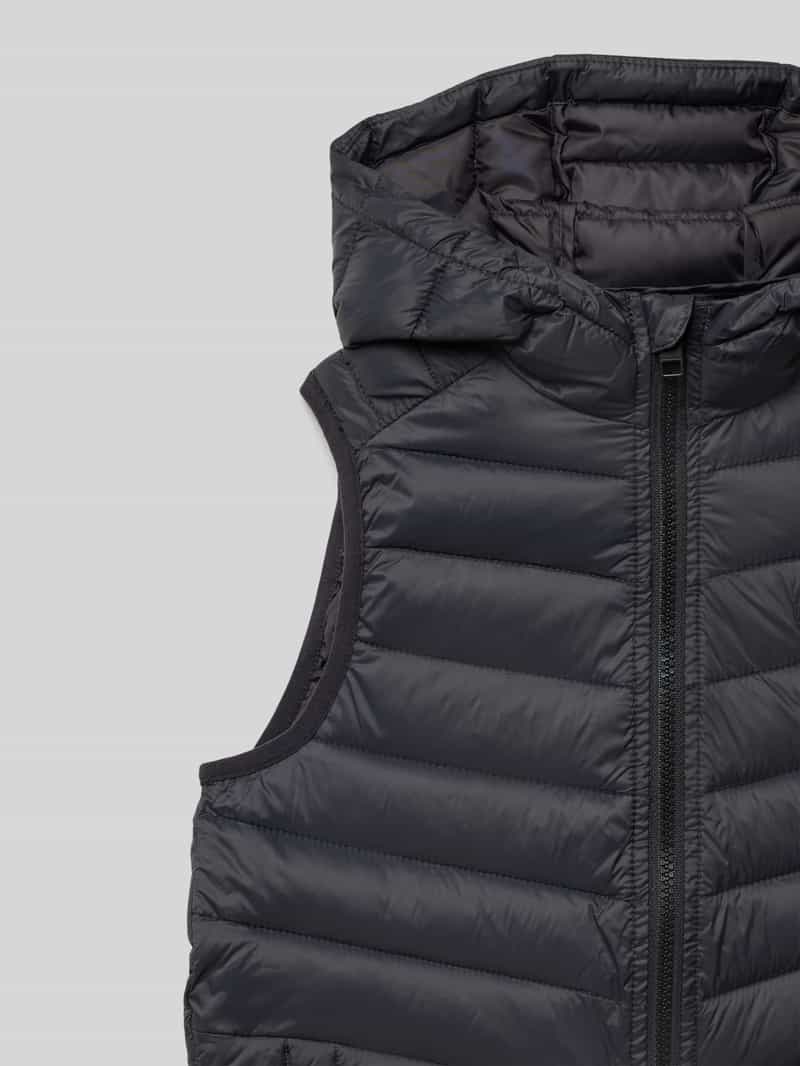 jack & jones Bodywarmer met capuchon model 'SPRINT'