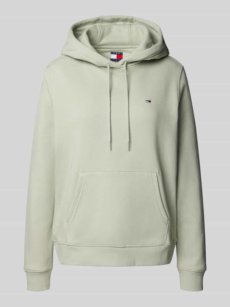 Tommy Jeans Regular fit hoodie van katoenmix