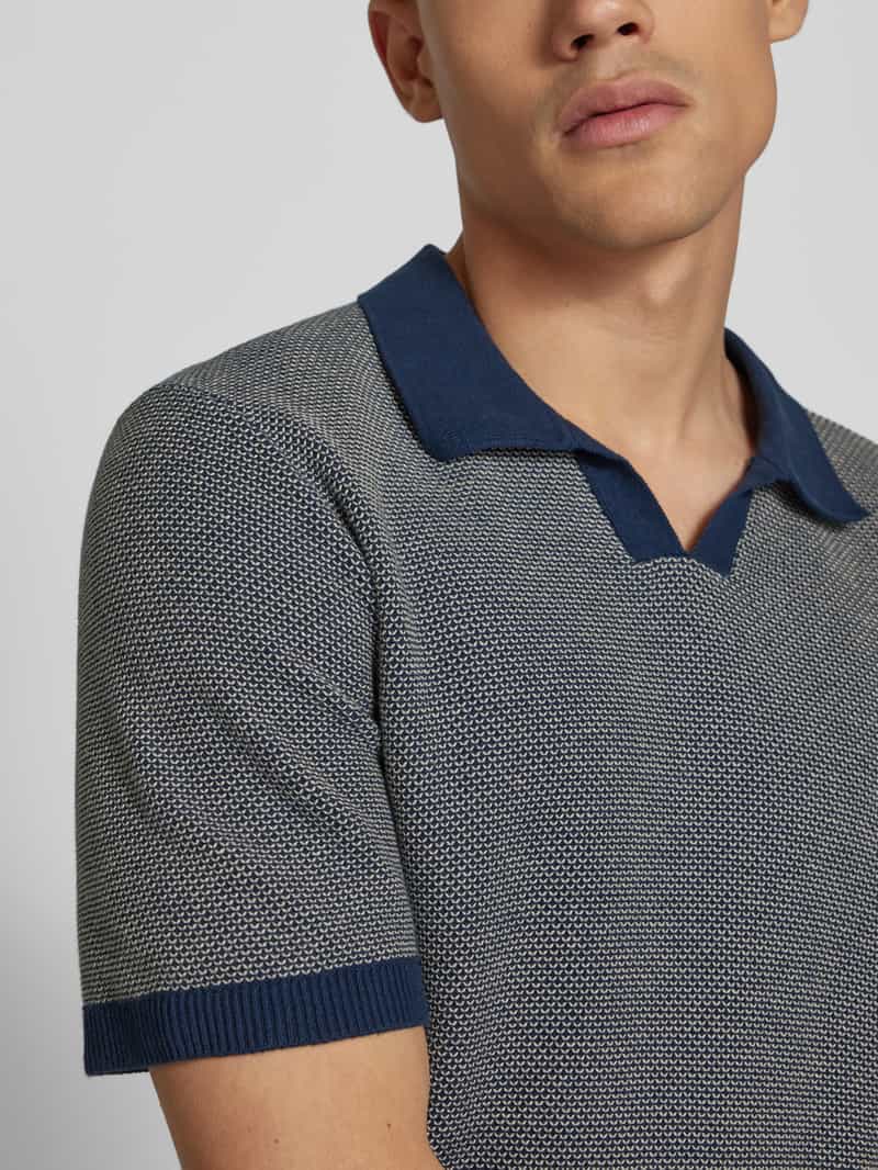 jack & jones Relaxed fit poloshirt met labeldetail model 'CEASTON'