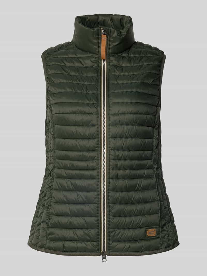 camel active Regular fit bodywarmer met logopatch