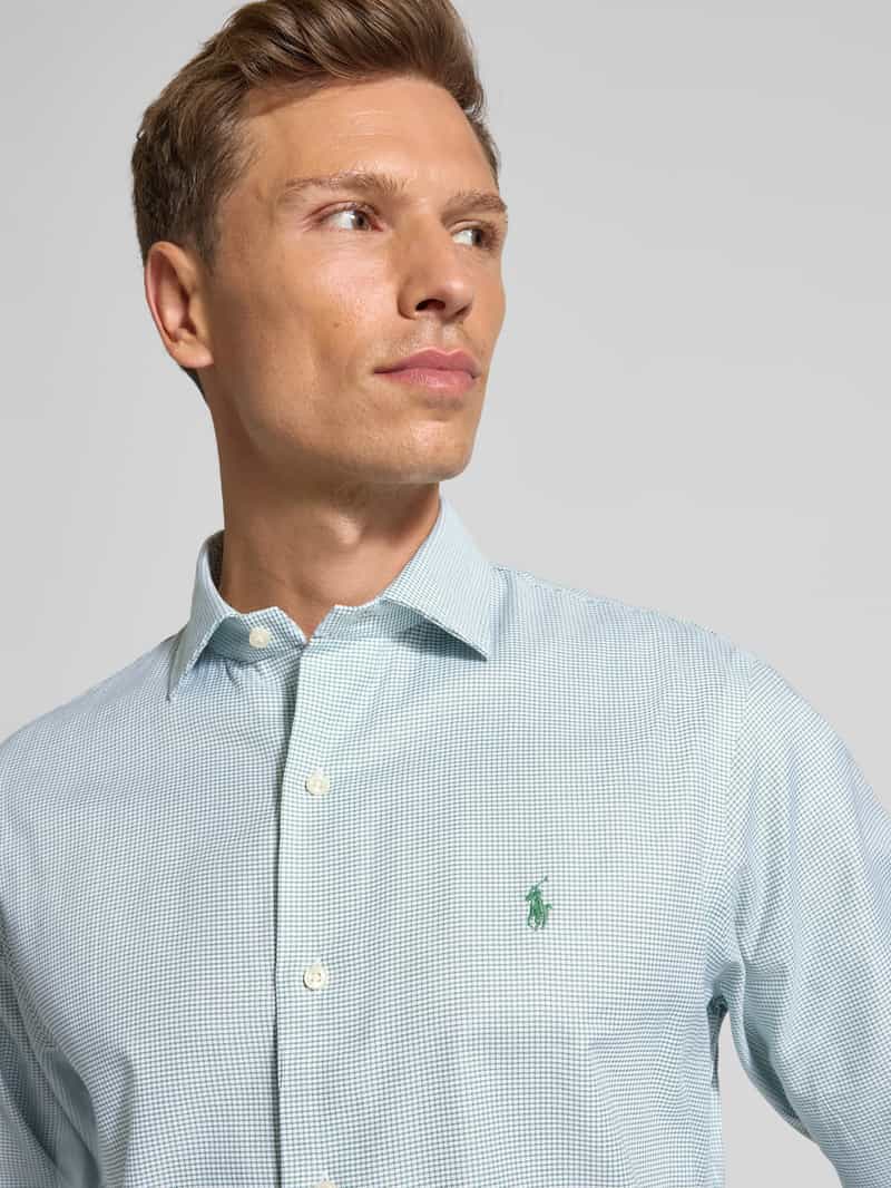 Polo Ralph Lauren Regular fit zakelijk overhemd met kentkraag