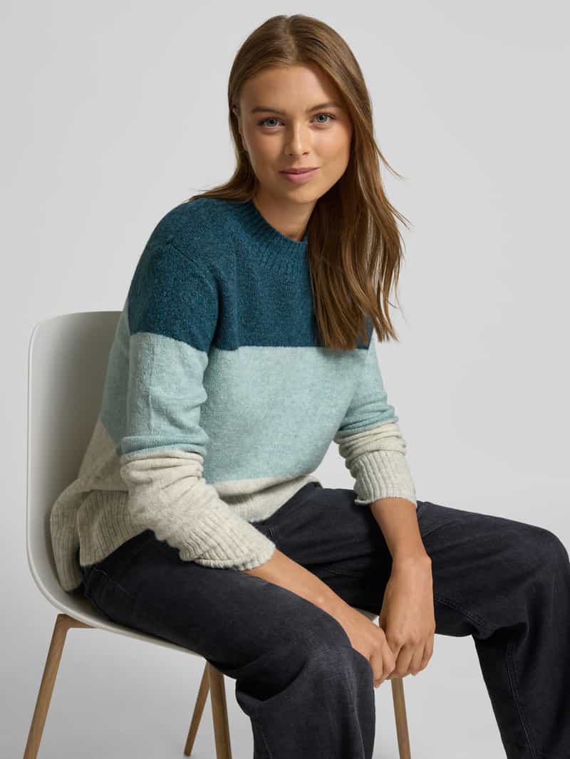 Tom Tailor Denim Pullover met katoen