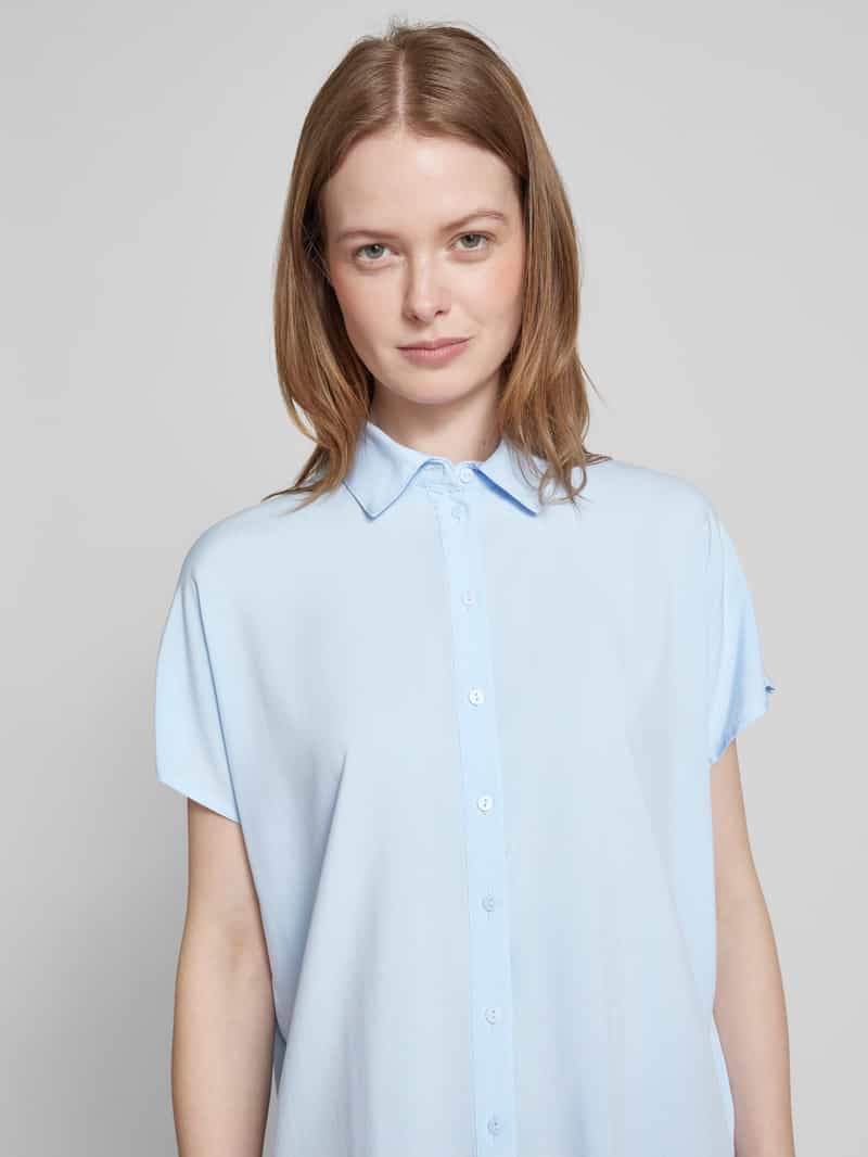 Christian Berg Woman Regular fit overhemdblouse met kapmouwen