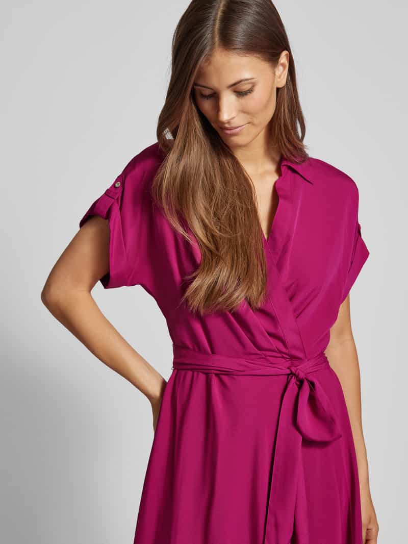 Lauren Ralph Lauren Overhemdjurk in wikkellook model 'FRATILLIO'
