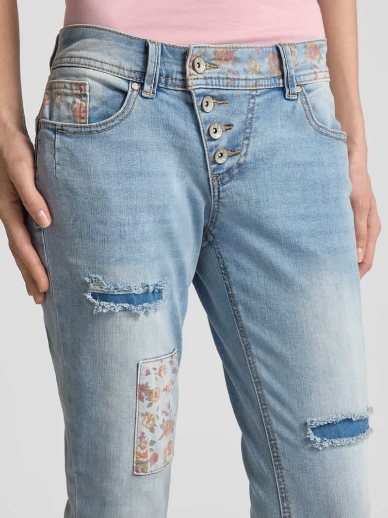 Buena Vista Jeans met 5-pocketmodel model 'MALIBU'