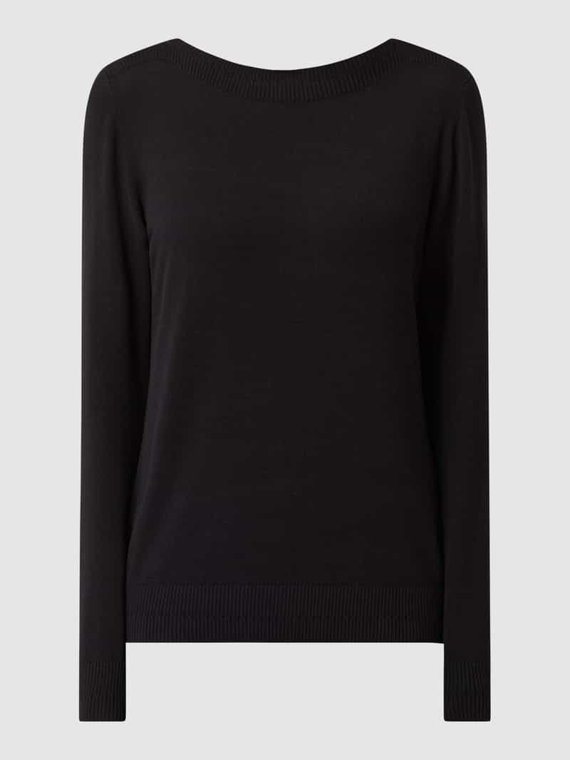 Pullover van viscose-katoenmix s.Oliver RED LABEL