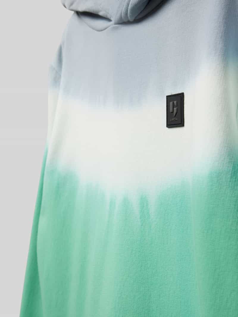 Garcia Hoodie met batikmotief
