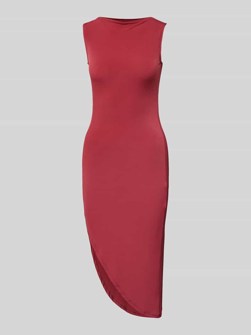 Noisy May Midi-jurk met boothals model 'BELLA'