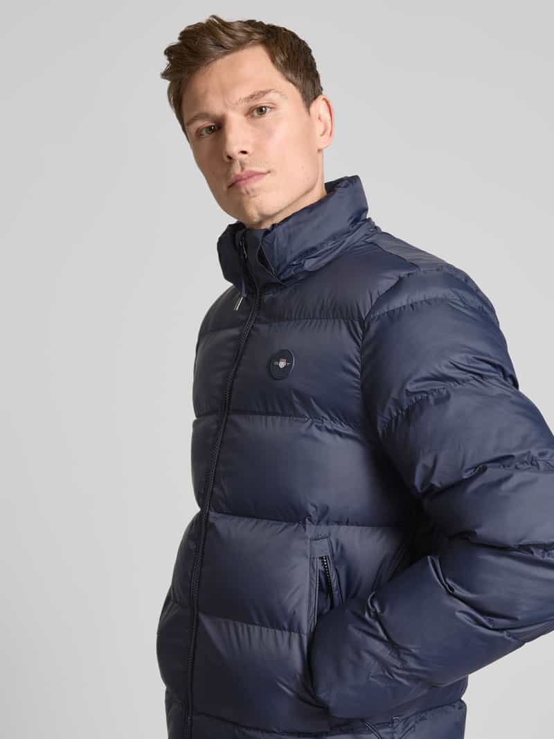 Gant Gewatteerd jack met labelpatch