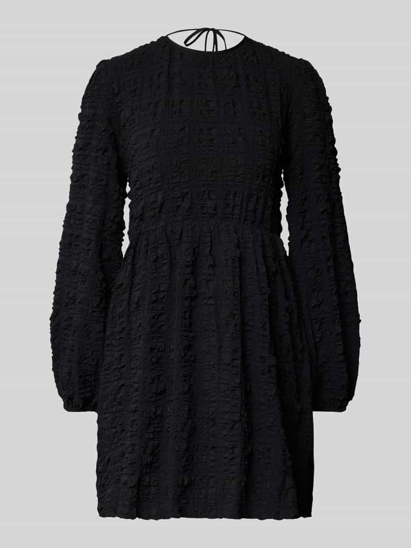 Gina Tricot Mini-jurk met vetersluiting aan de achterkant