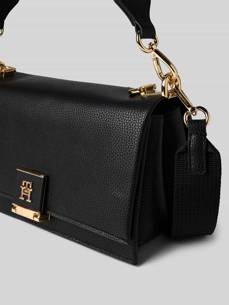 Tommy Hilfiger Schoudertas met labelapplicatie