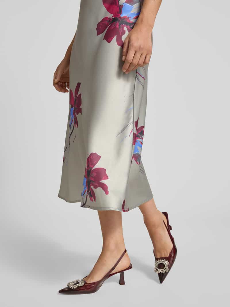 YAS Midirok met plooien model 'PELLA'