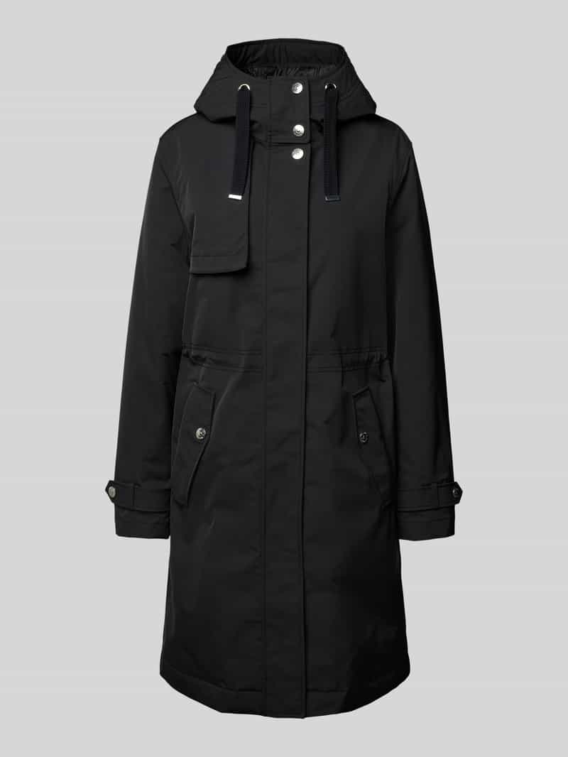 Fuchs Schmitt Lange winterjas met capuchon
