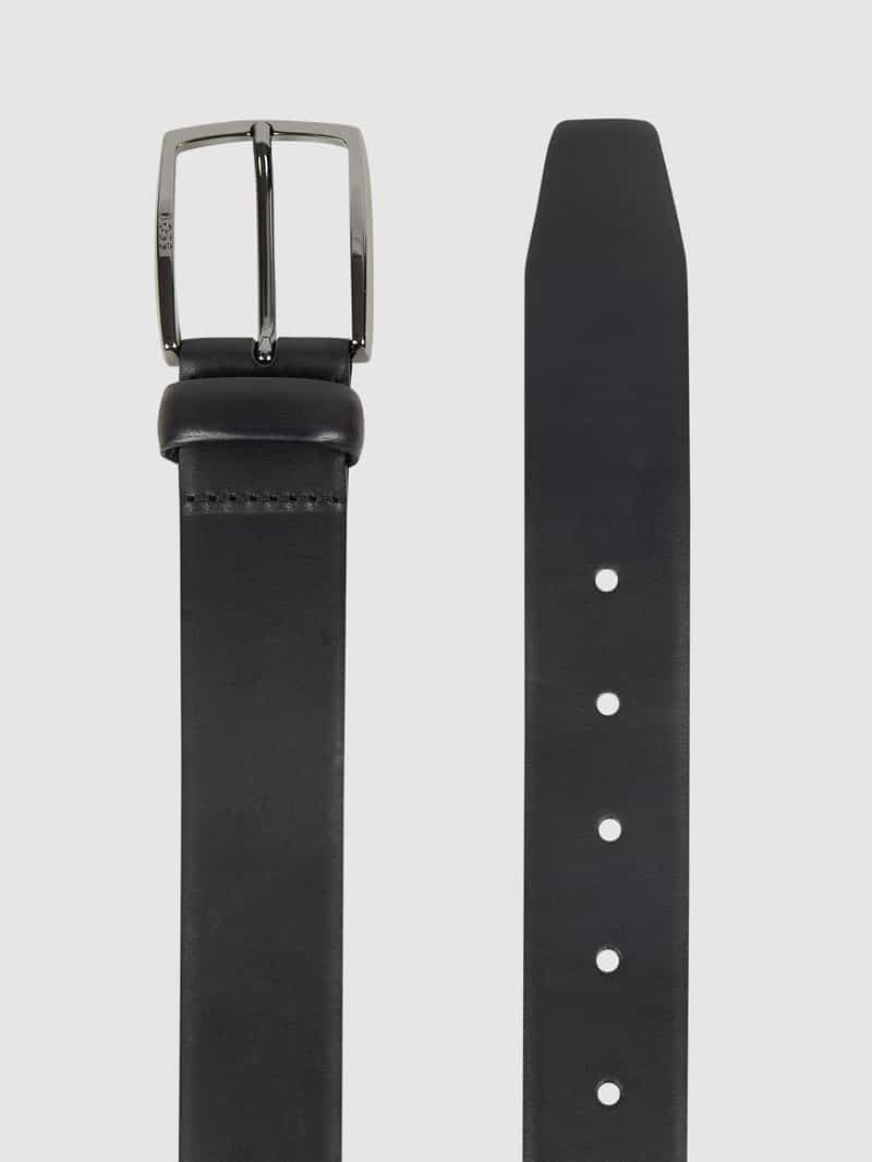 Boss Riem met labeldetails model 'CELIE'