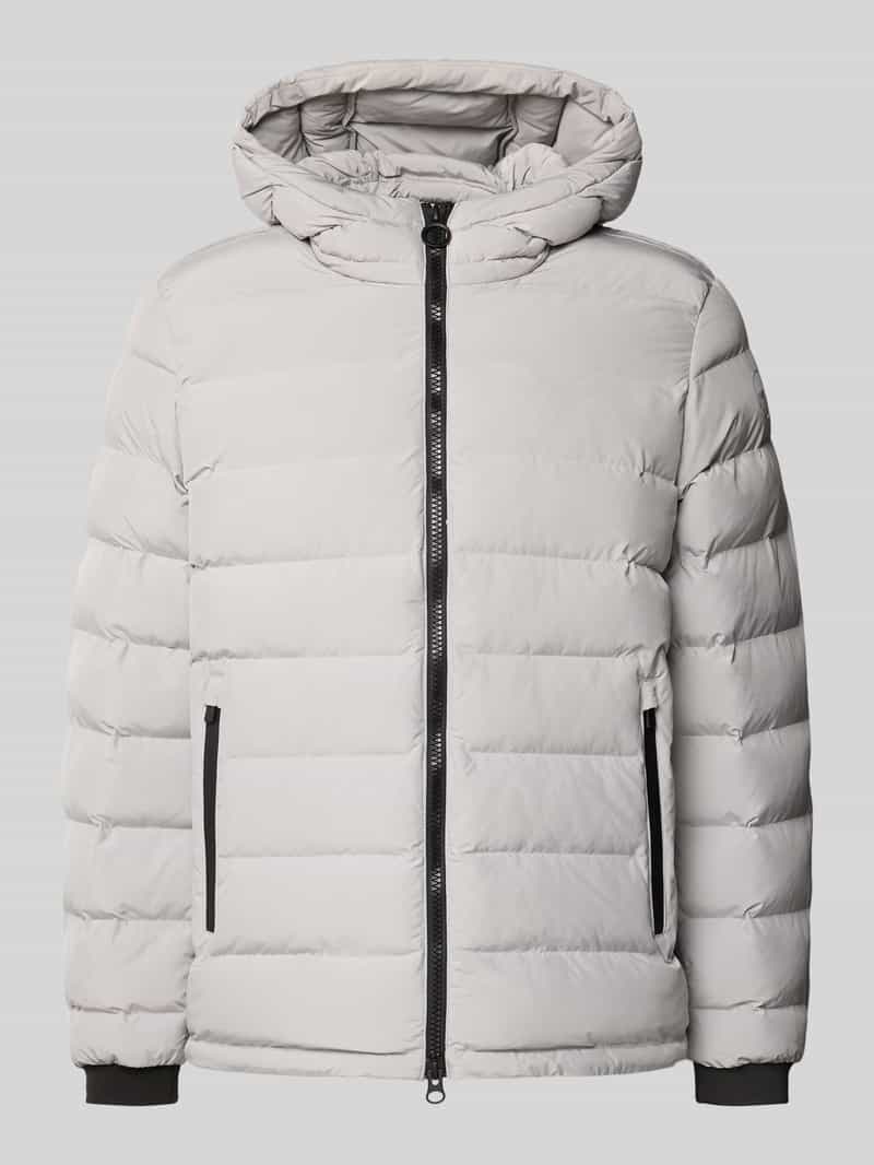 Geox Gewatteerd jack met capuchon model 'SPHERICA'