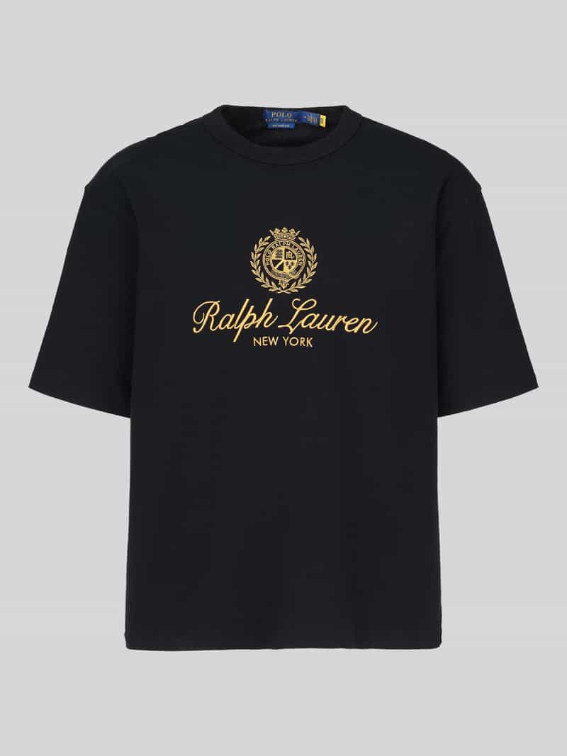 Polo Ralph Lauren relaxed fit t-shirt van puur katoen