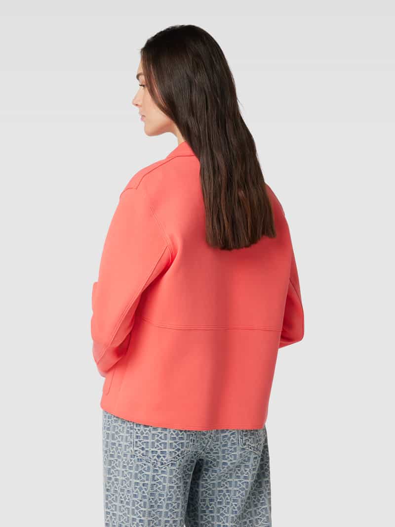 Blazer in effen design WHITE LABEL