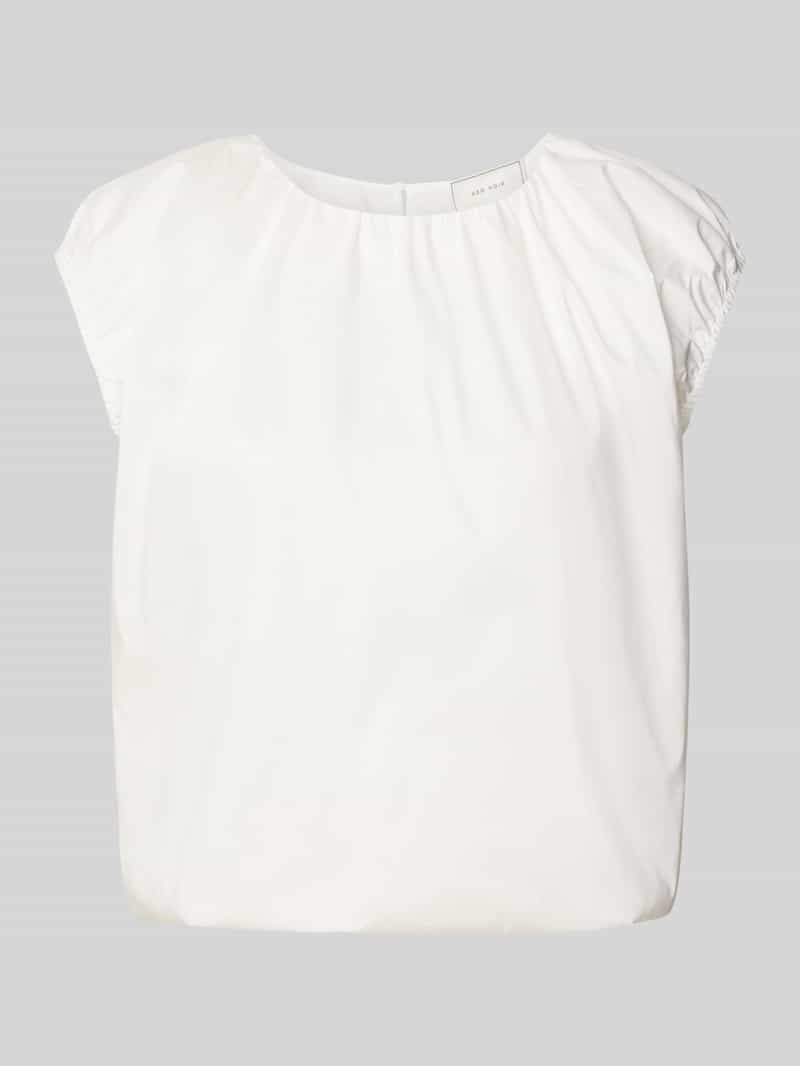 NEO NOIR Relaxed fit blousestop met ronde hals model 'Ivania'