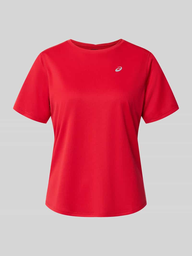 ASICS Regular Fit t-shirt met logoprint