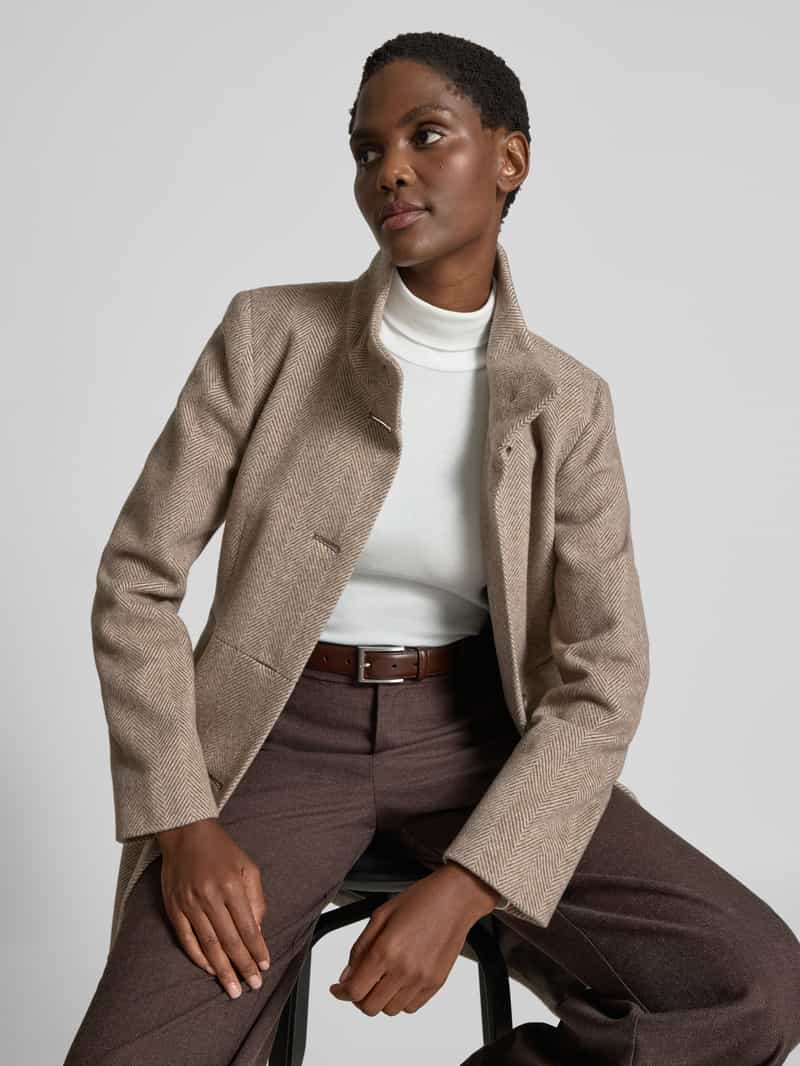 Fuchs Schmitt Jas met knoopsluiting