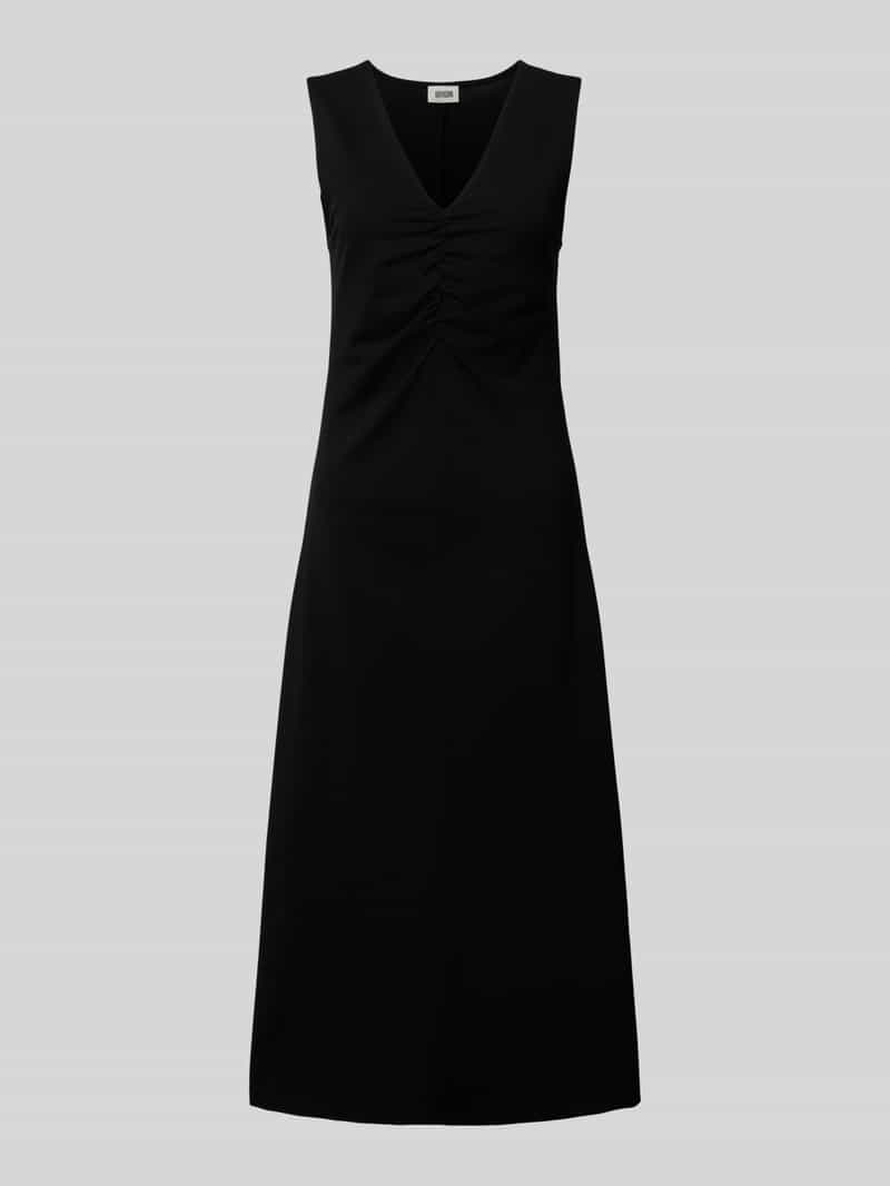 drykorn Midi-jurk met V-hals model 'JOVANA'