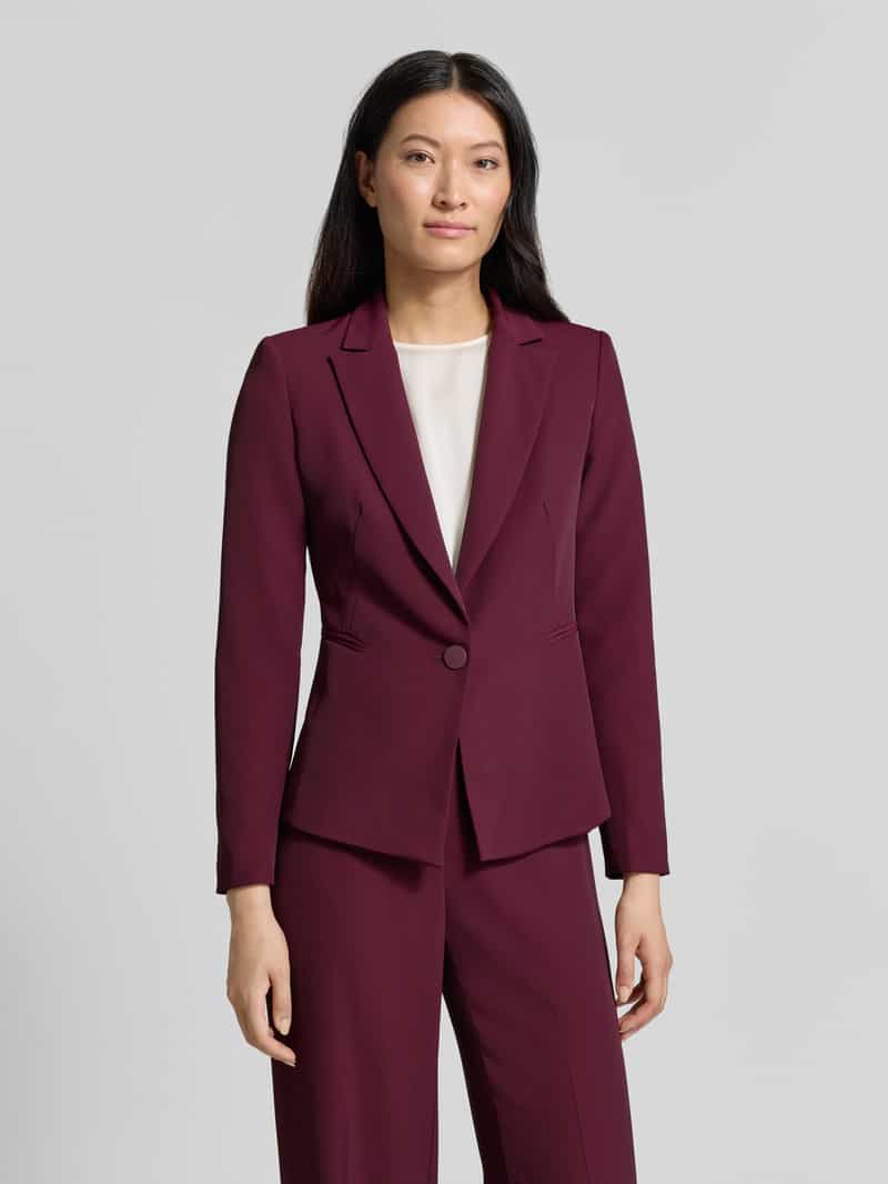 RINASCIMENTO Slim fit blazer met reverskraag
