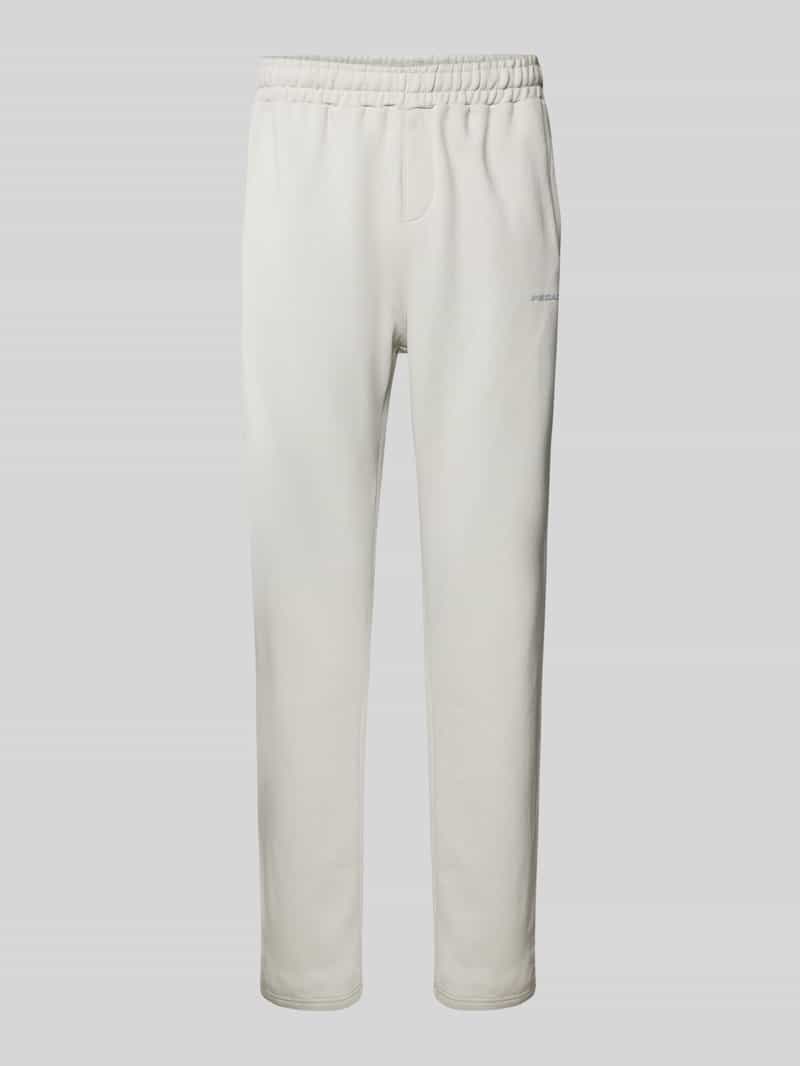Pegador Baggy fit sweatpants met labeldetail