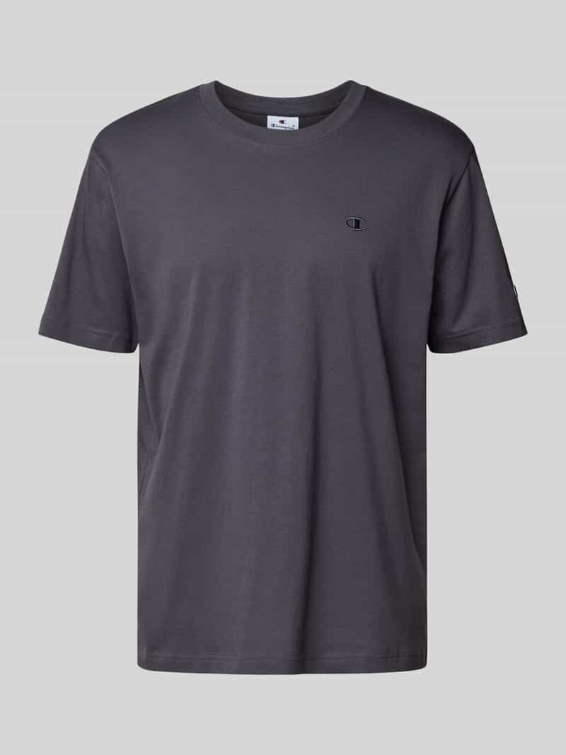 Champion T-shirt met logostitching model 'ICONS'