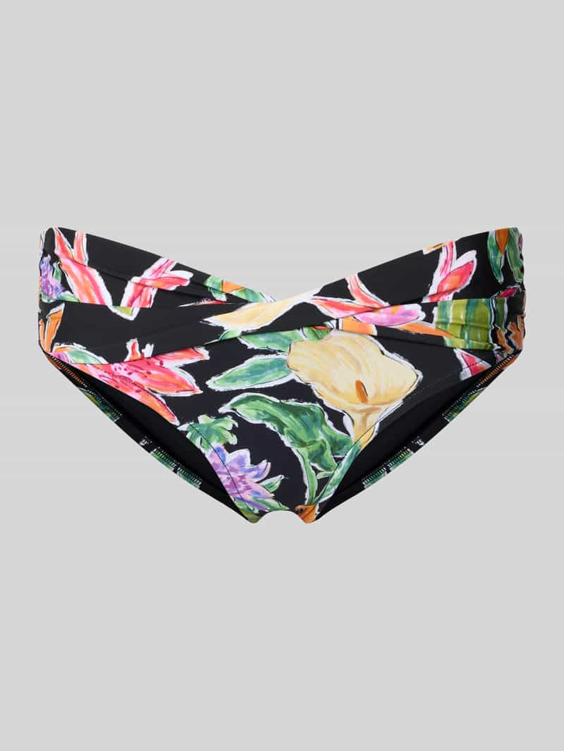 Bikinibroekje met bloemmotief