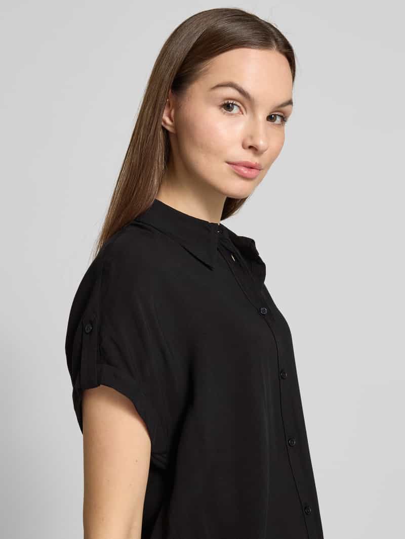Tom Tailor Relaxed fit overhemdblouse van pure viscose