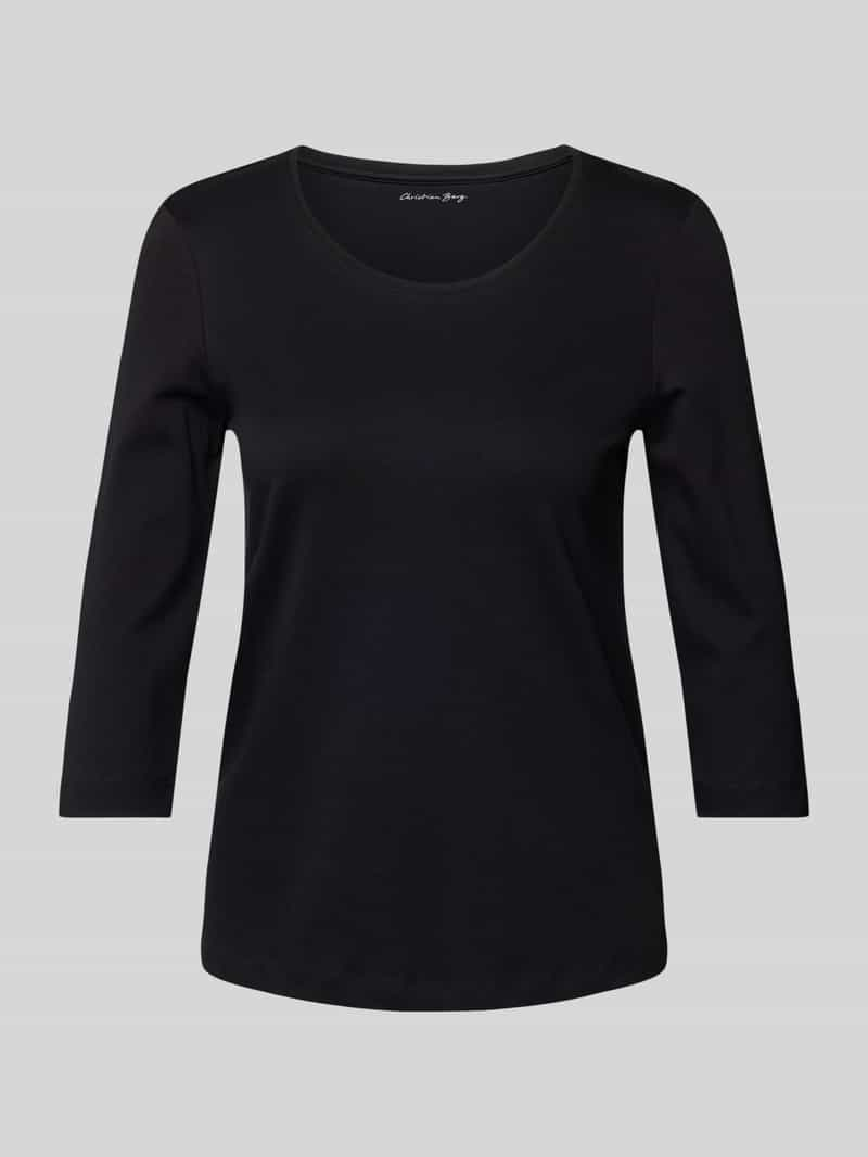 Christian Berg Woman Regular fit shirt met 3/4-mouwen