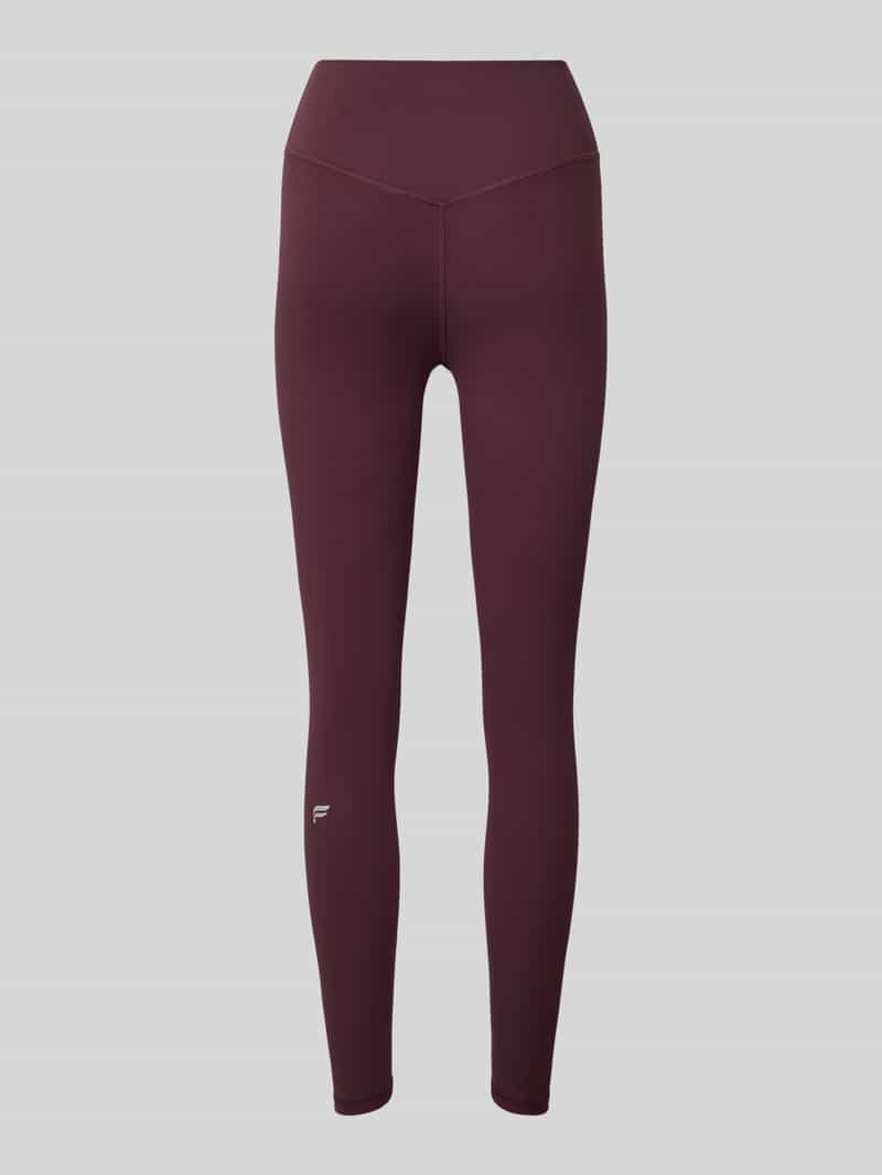 Fabletics Slim fit legging met logoprint model 'PURELUXE'