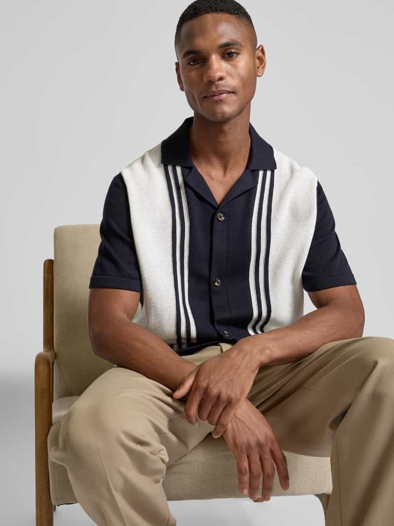 JOOP! Collection Vrijetijdsoverhemd met knoopsluiting model 'Kamor'