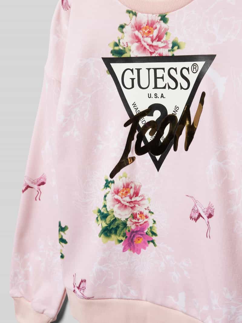 Guess Sweatshirt met bloemenprints