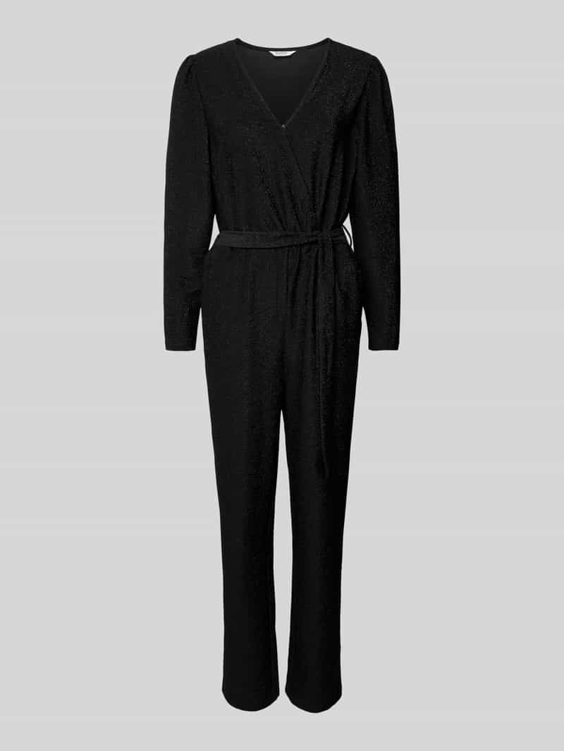 Jumpsuit met effectgaren, model 'TACHA'