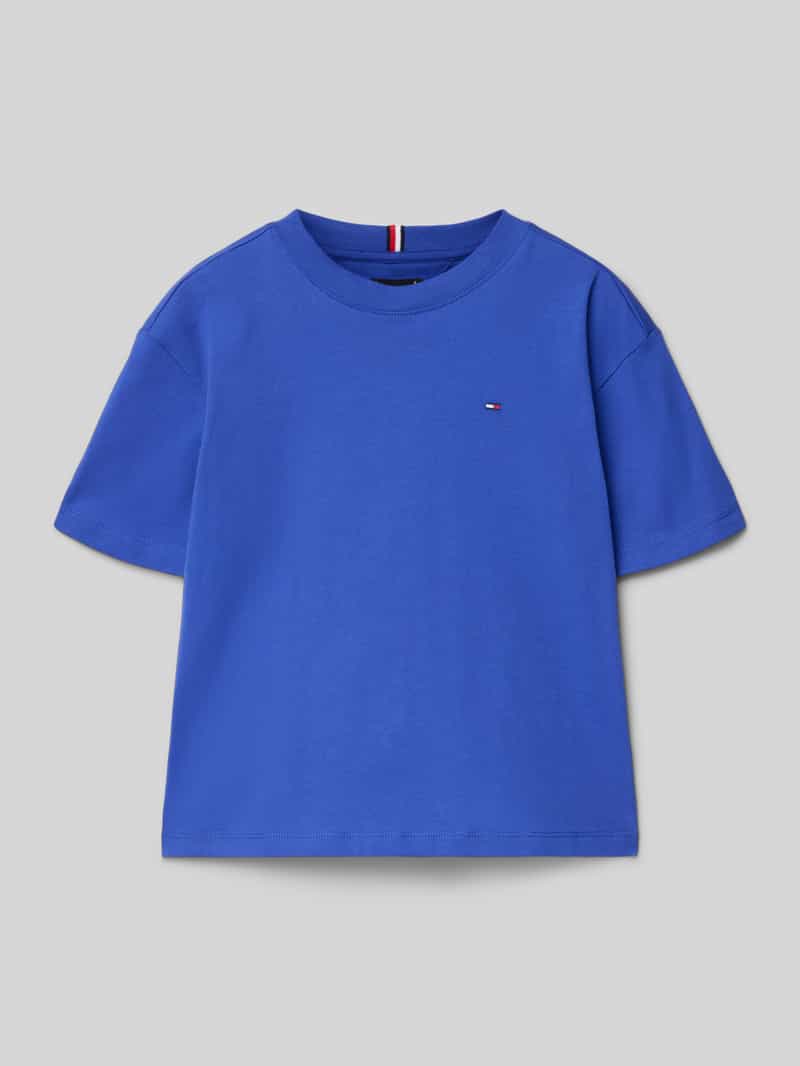 Tommy Hilfiger Kids Regular fit T-shirt van puur katoen