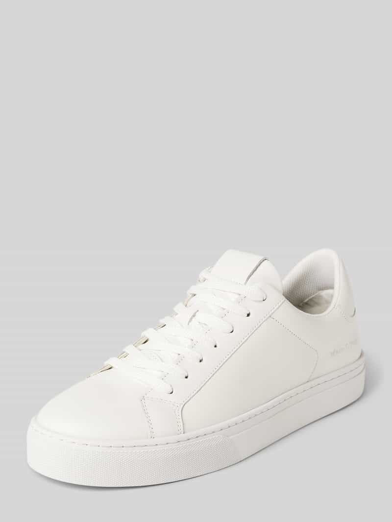 Marc O'Polo Sneakers met vetersluiting