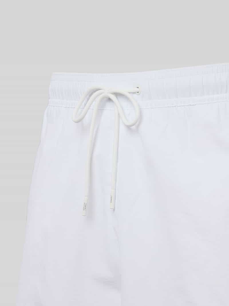 Tommy Hilfiger Regular fit zwembroek met logostitching