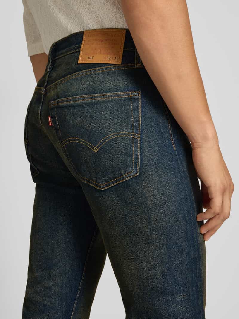 Levi's Flared jeans met 5-pocketmodel
