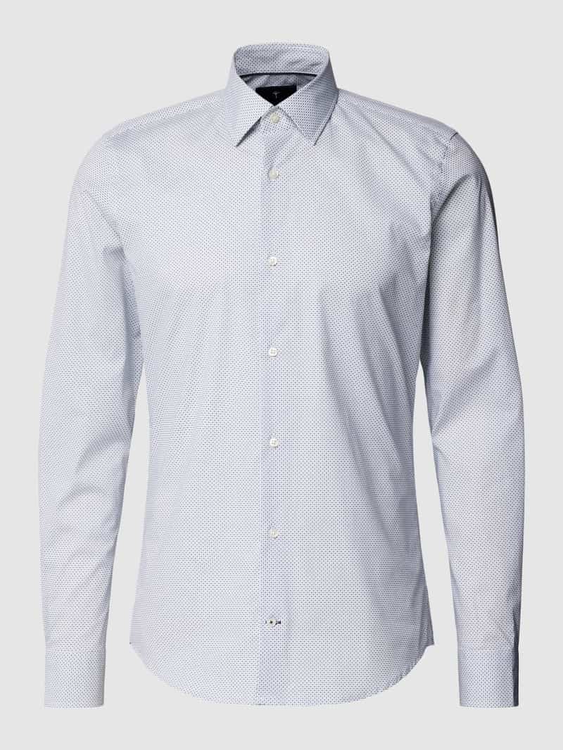 JOOP! Collection Slim fit zakelijk overhemd met kentkraag model 'Pit'